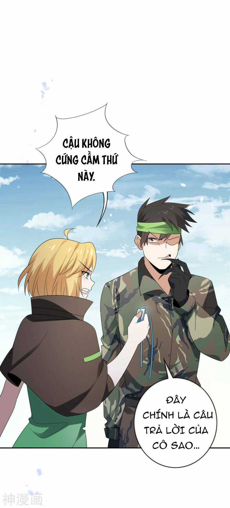 Mạt Thế Cùng Bạn Gái Zombie Chapter 63 trang 29