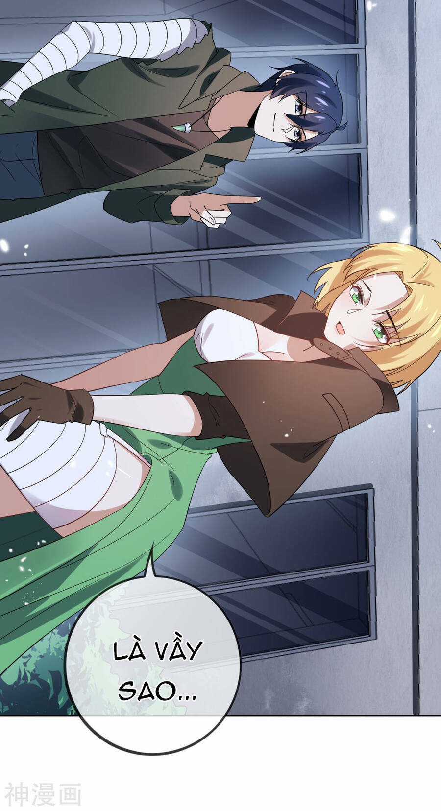 Mạt Thế Cùng Bạn Gái Zombie Chapter 64 trang 31