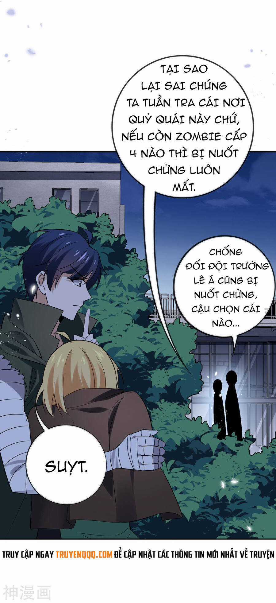 Mạt Thế Cùng Bạn Gái Zombie Chapter 64 trang 43