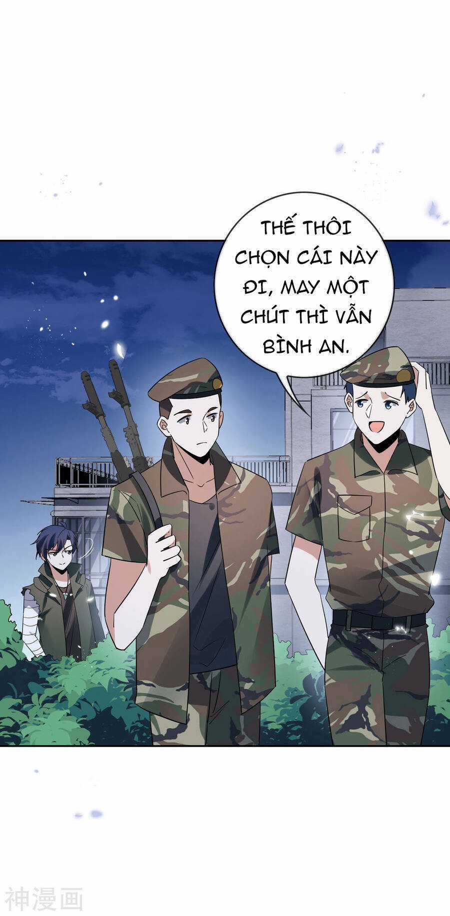 Mạt Thế Cùng Bạn Gái Zombie Chapter 64 trang 44