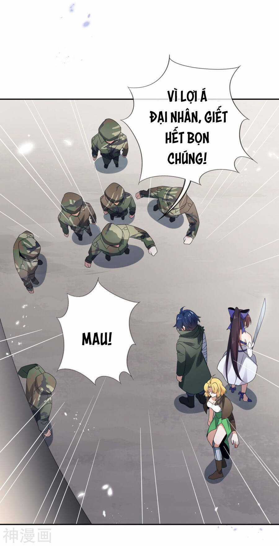 Mạt Thế Cùng Bạn Gái Zombie Chapter 65 trang 7