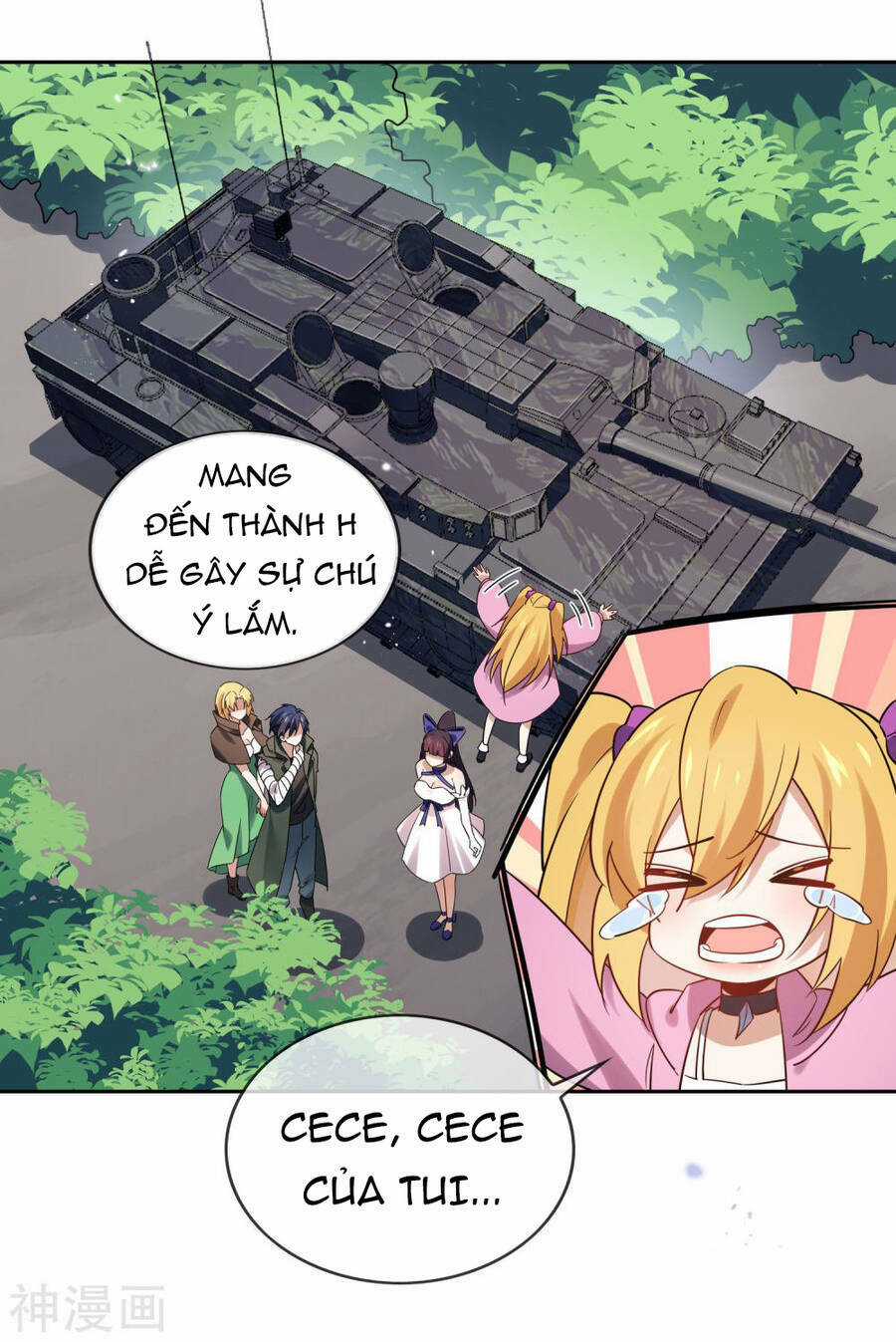 Mạt Thế Cùng Bạn Gái Zombie Chapter 67 trang 18