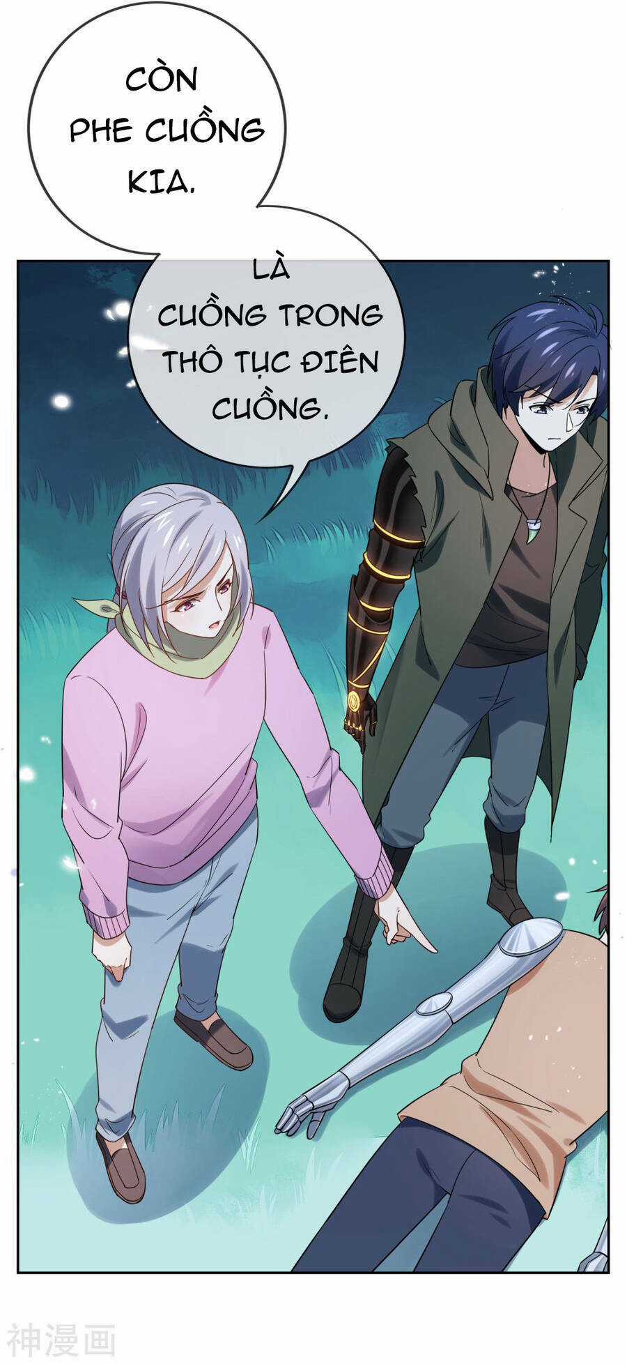 Mạt Thế Cùng Bạn Gái Zombie Chapter 69 trang 27