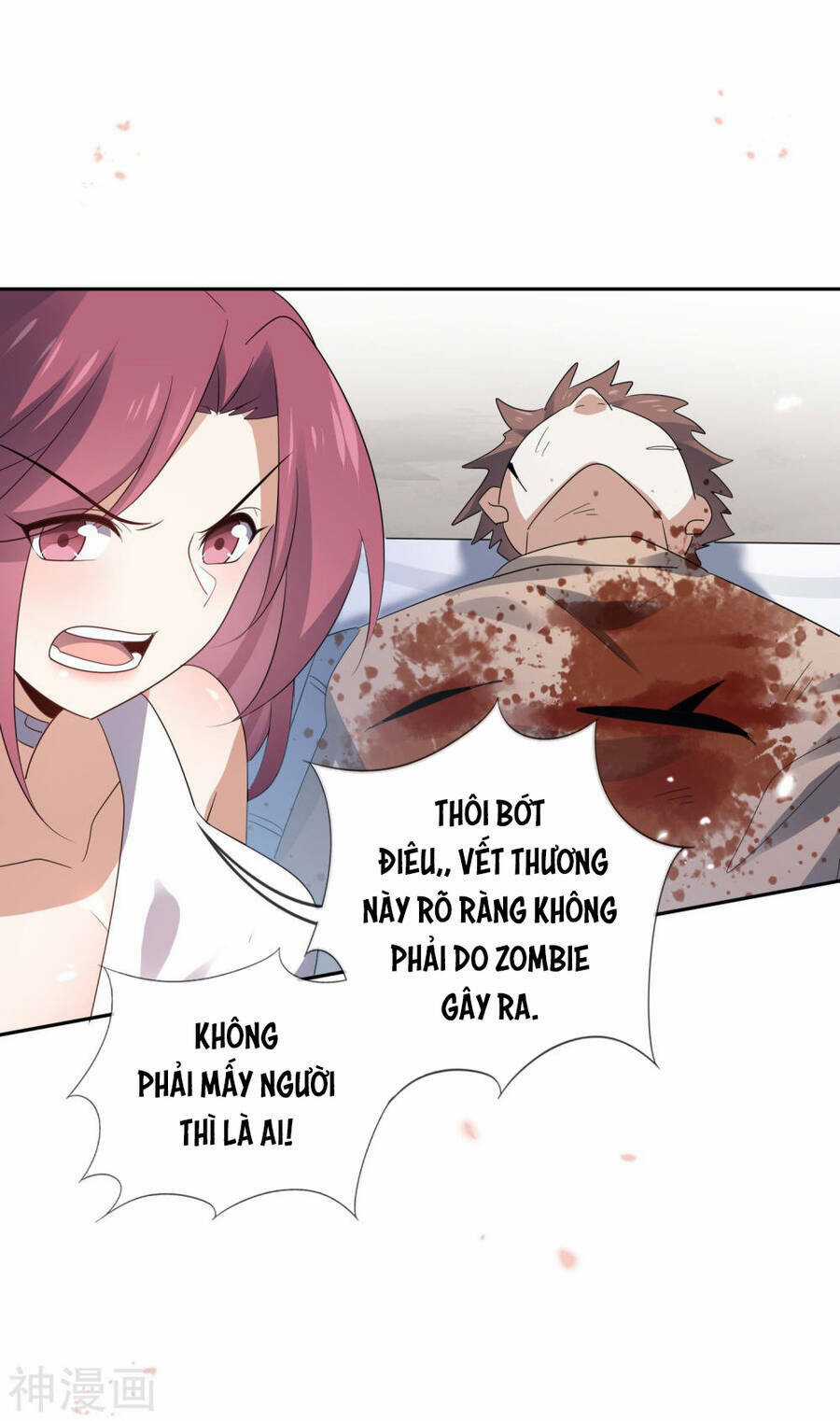Mạt Thế Cùng Bạn Gái Zombie Chapter 70 trang 14