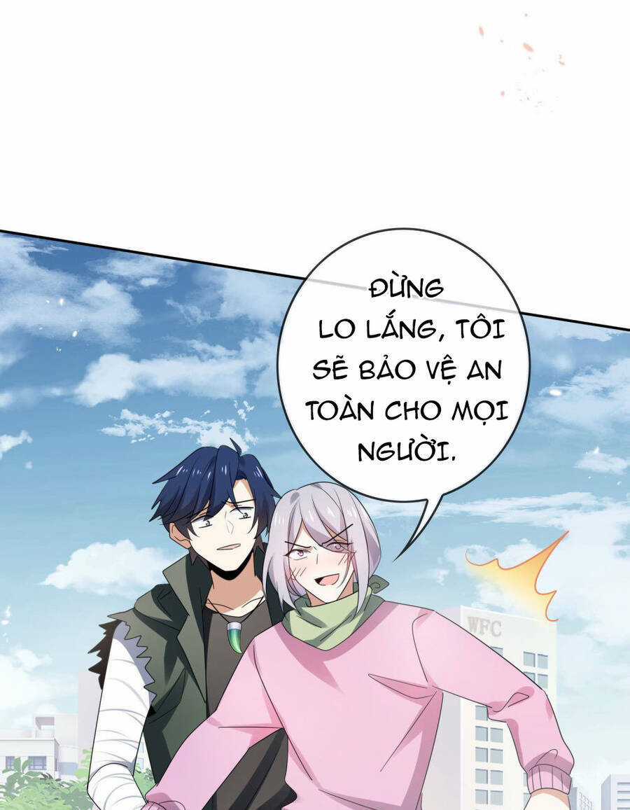 Mạt Thế Cùng Bạn Gái Zombie Chapter 70 trang 17