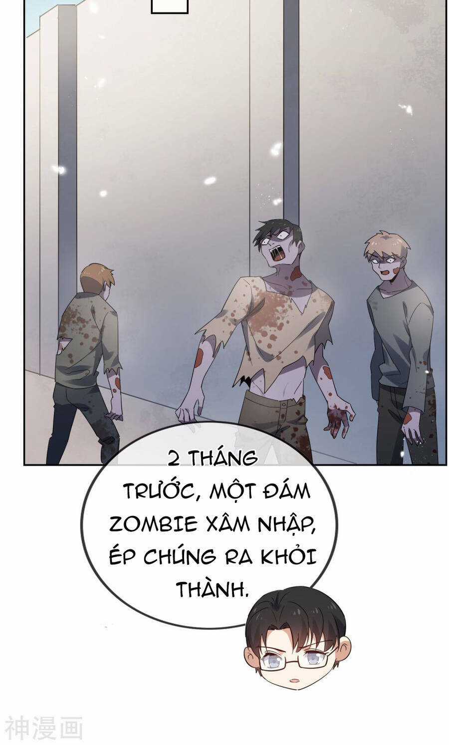Mạt Thế Cùng Bạn Gái Zombie Chapter 71 trang 18