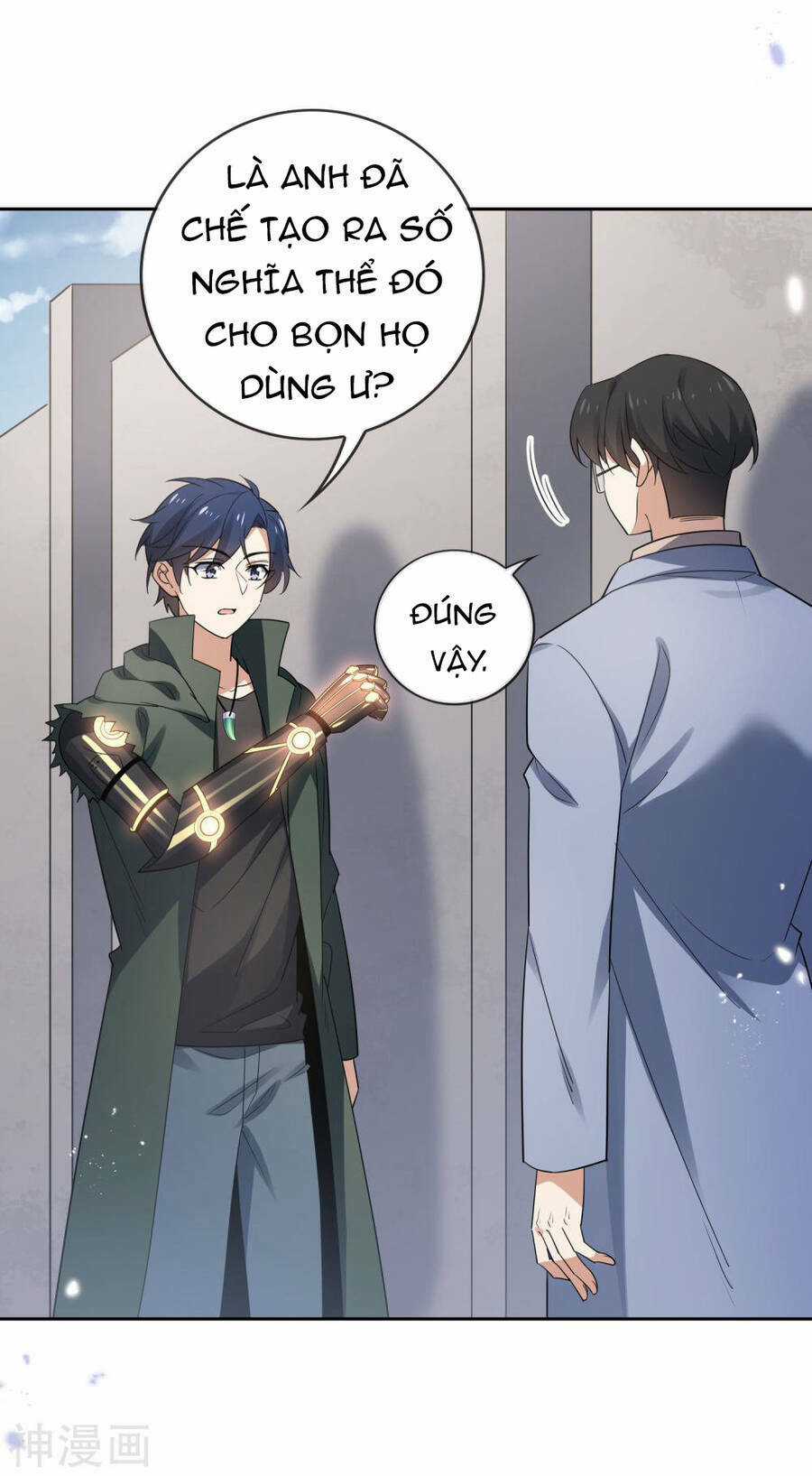 Mạt Thế Cùng Bạn Gái Zombie Chapter 71 trang 20