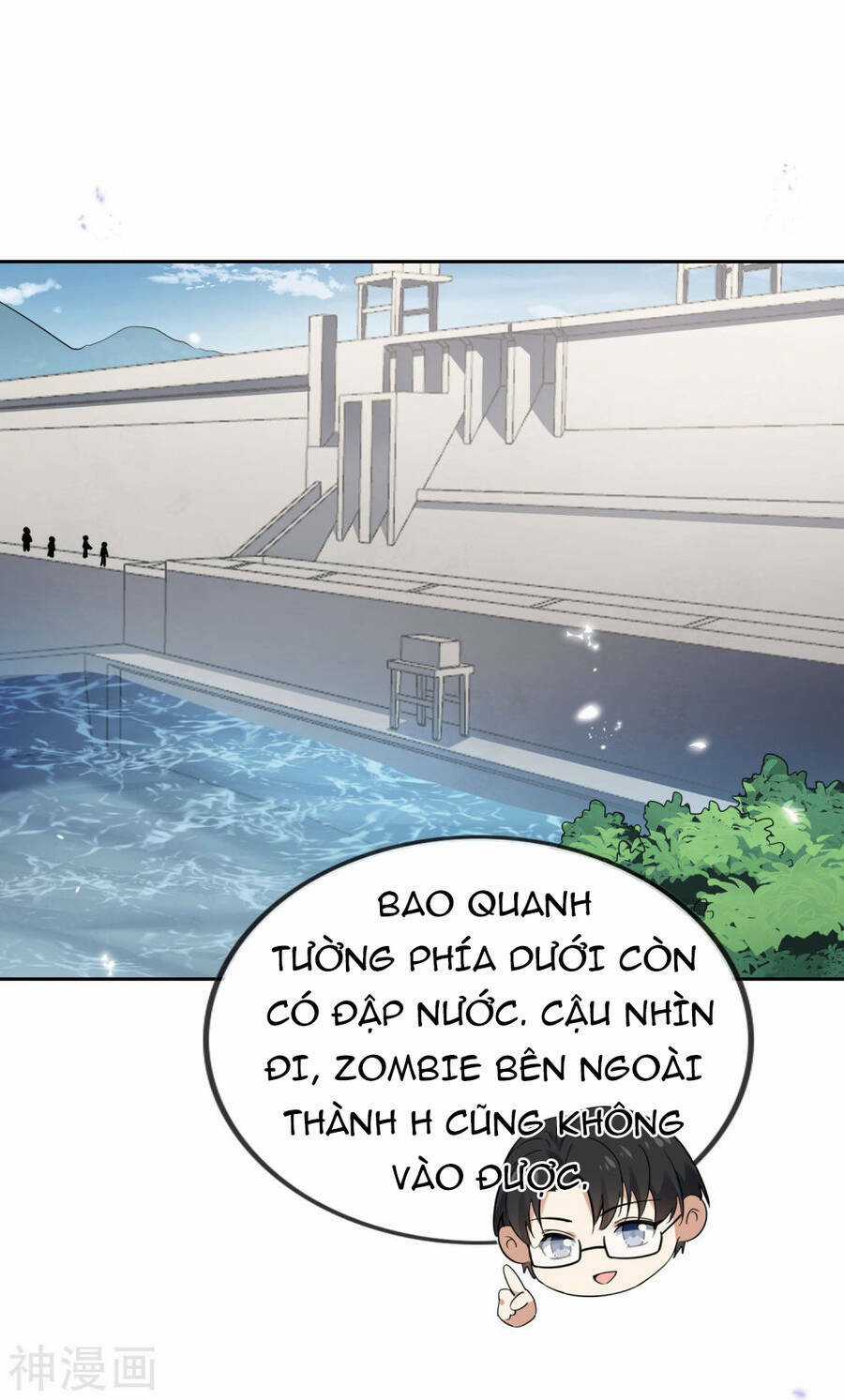 Mạt Thế Cùng Bạn Gái Zombie Chapter 71 trang 23