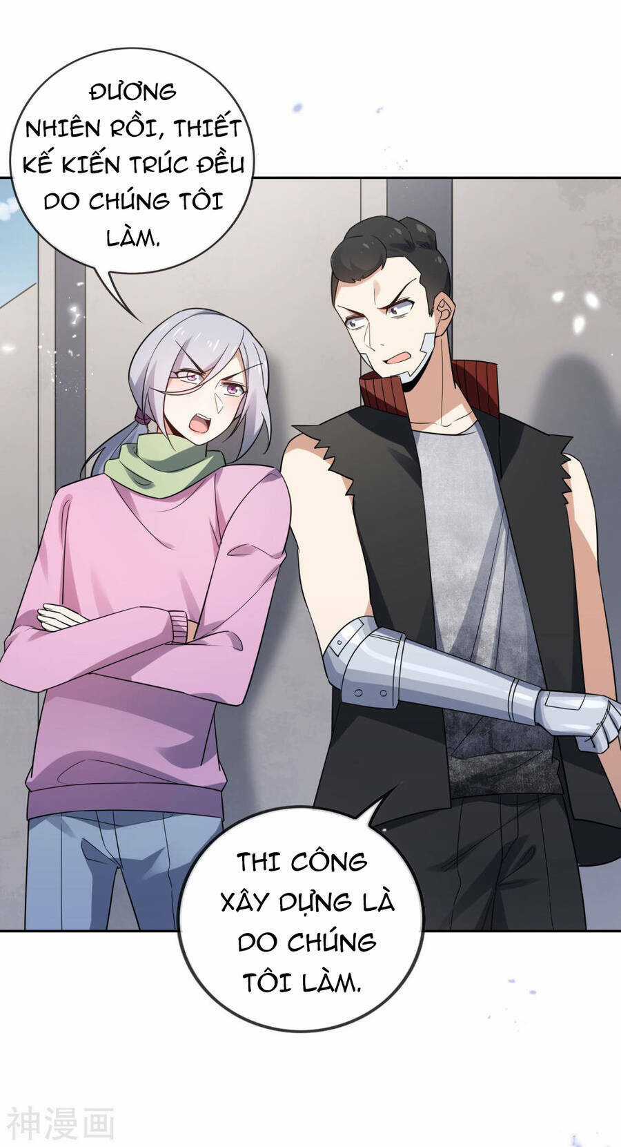 Mạt Thế Cùng Bạn Gái Zombie Chapter 71 trang 26