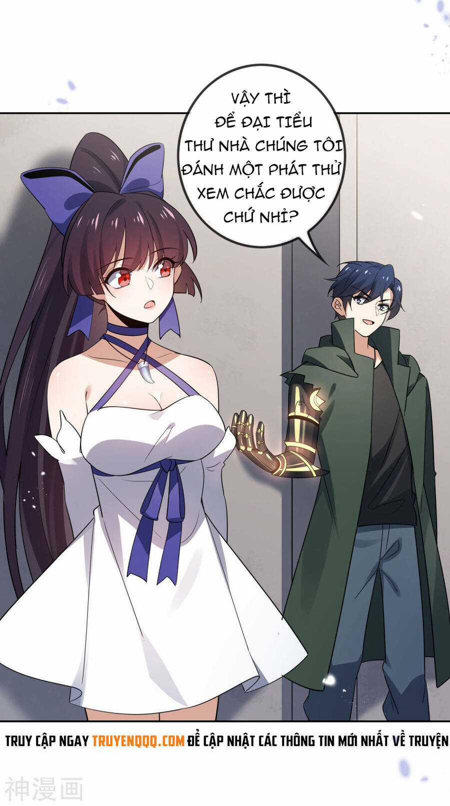 Mạt Thế Cùng Bạn Gái Zombie Chapter 71 trang 27