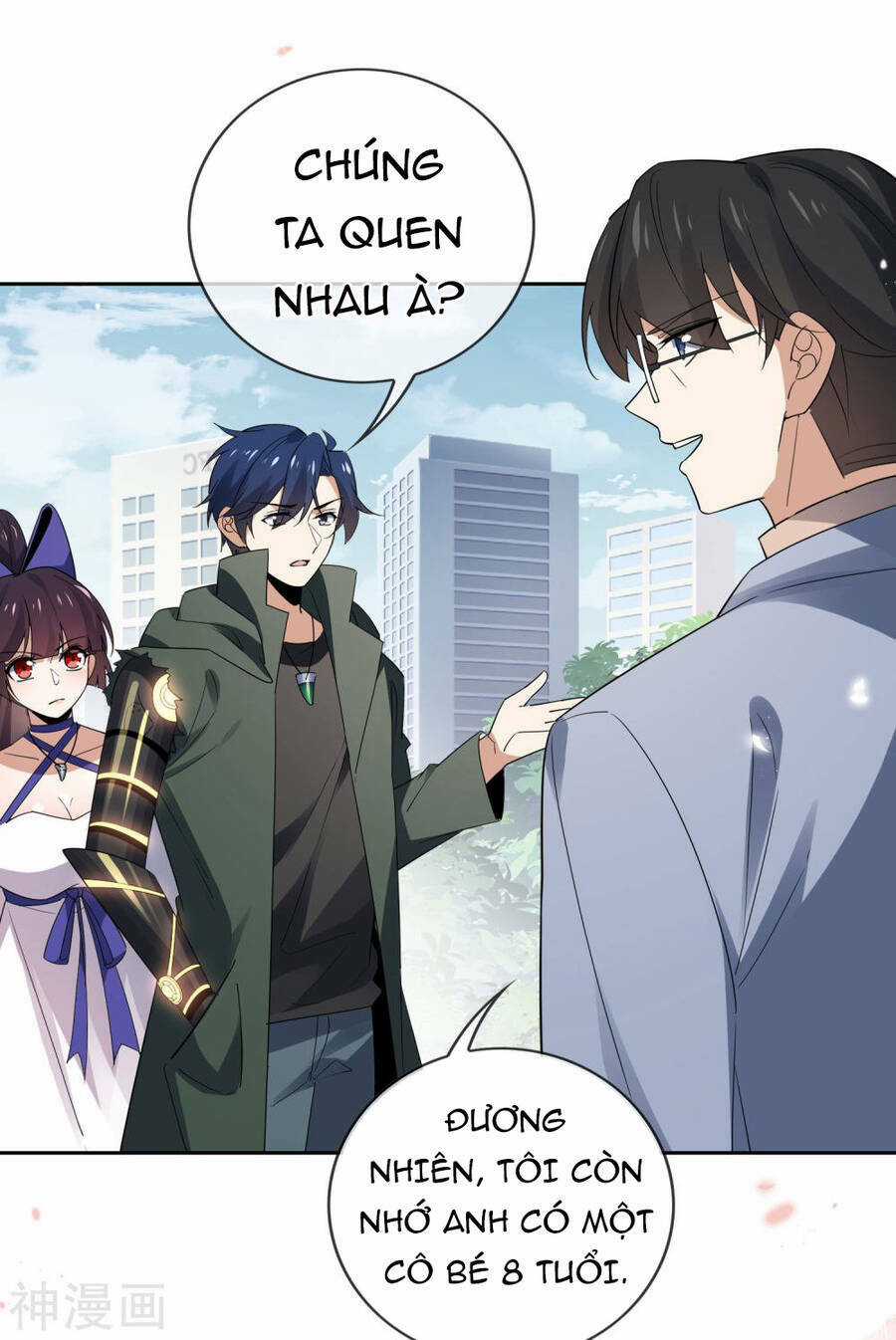 Mạt Thế Cùng Bạn Gái Zombie Chapter 71 trang 3