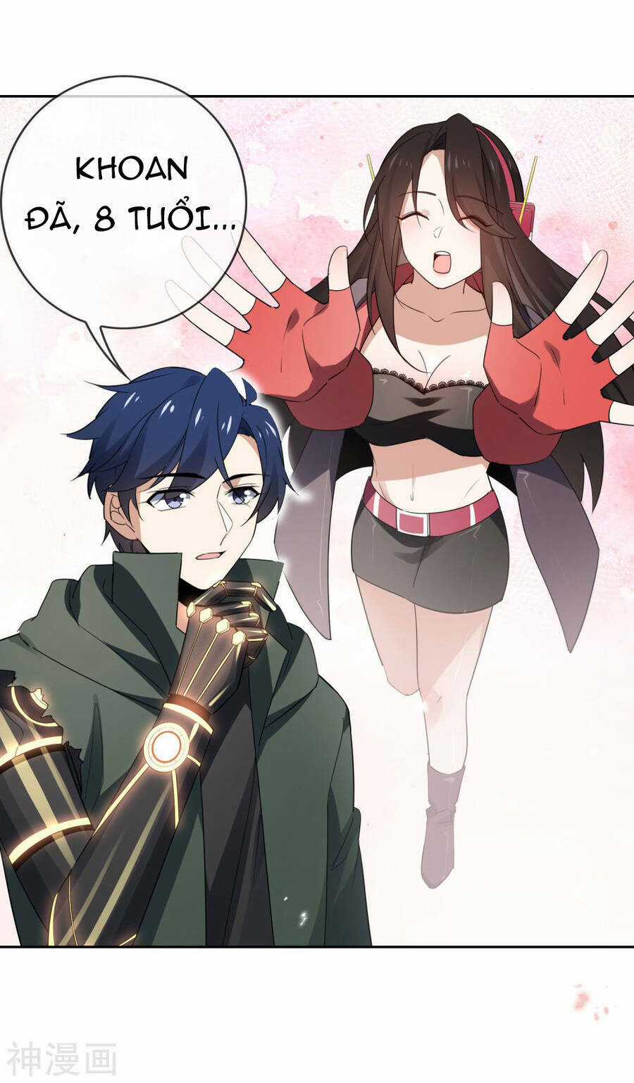 Mạt Thế Cùng Bạn Gái Zombie Chapter 71 trang 6