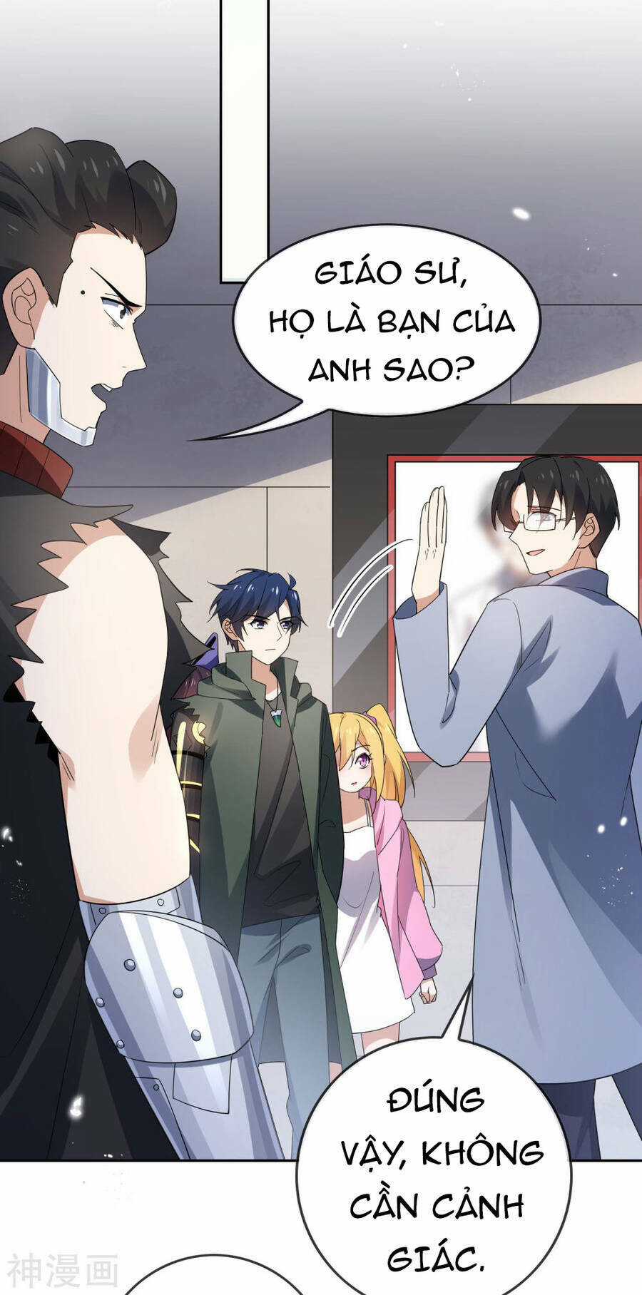 Mạt Thế Cùng Bạn Gái Zombie Chapter 71 trang 9