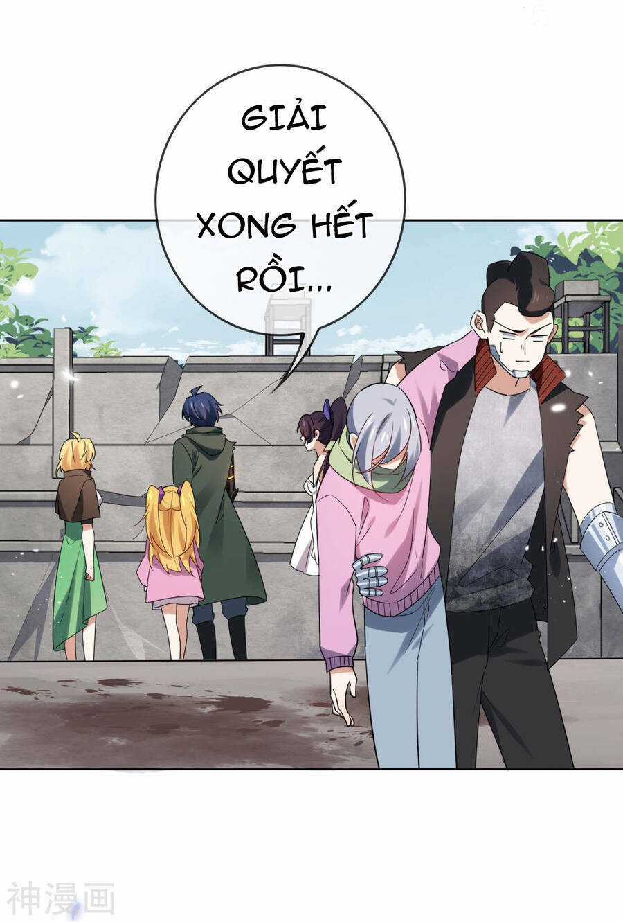 Mạt Thế Cùng Bạn Gái Zombie Chapter 72 trang 25