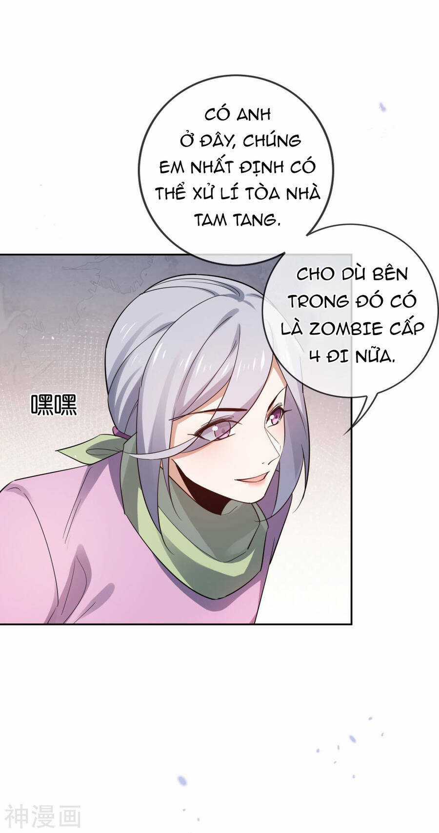 Mạt Thế Cùng Bạn Gái Zombie Chapter 73 trang 26