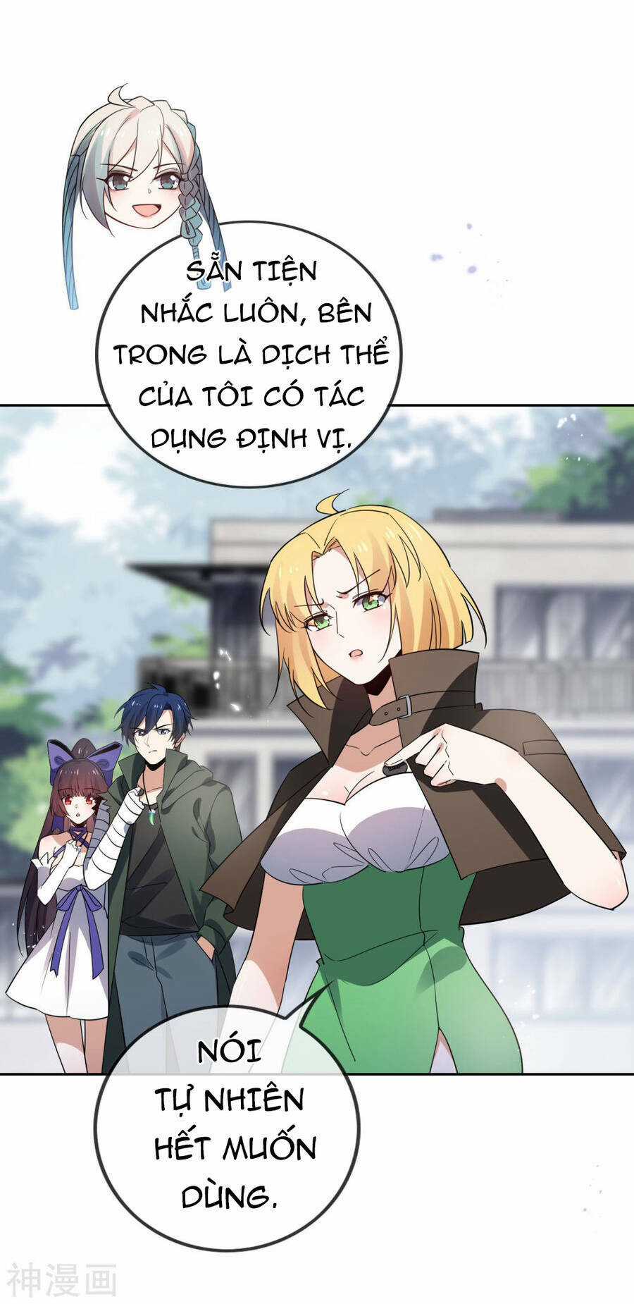 Mạt Thế Cùng Bạn Gái Zombie Chapter 73 trang 9