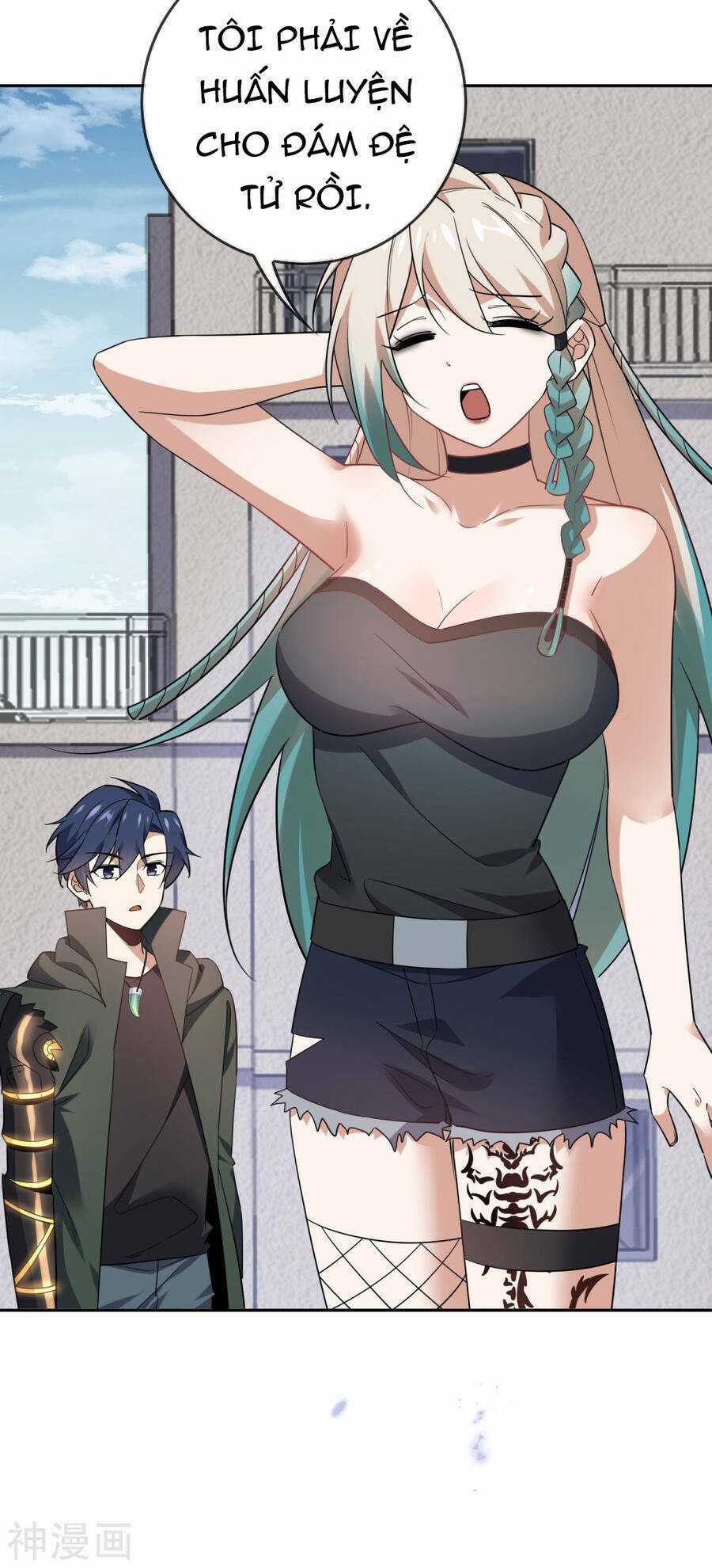 Mạt Thế Cùng Bạn Gái Zombie Chapter 74 trang 19