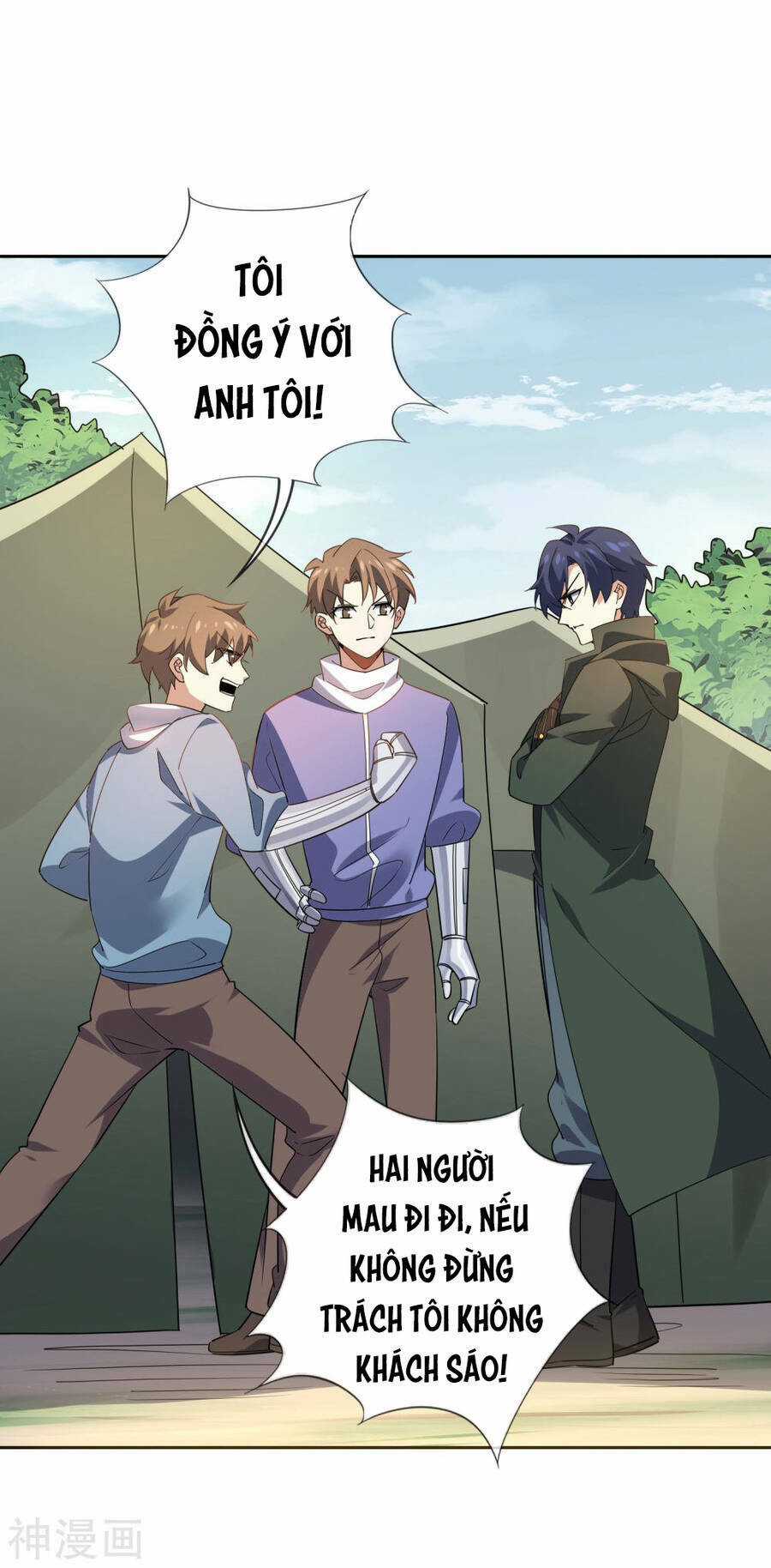 Mạt Thế Cùng Bạn Gái Zombie Chapter 74 trang 8