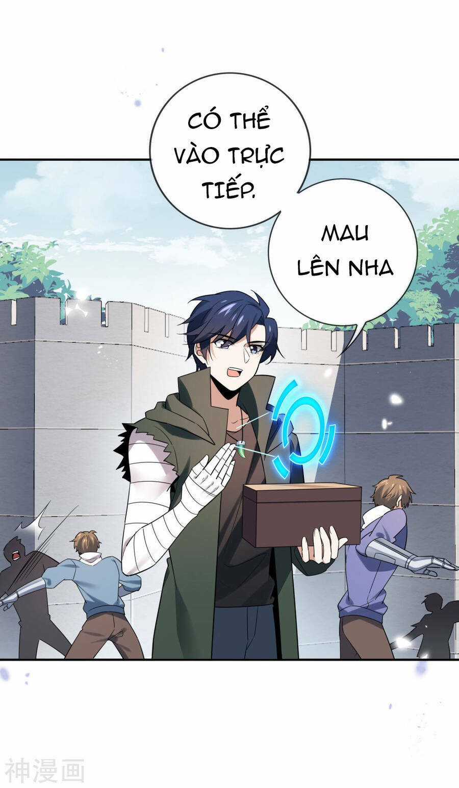 Mạt Thế Cùng Bạn Gái Zombie Chapter 75 trang 28