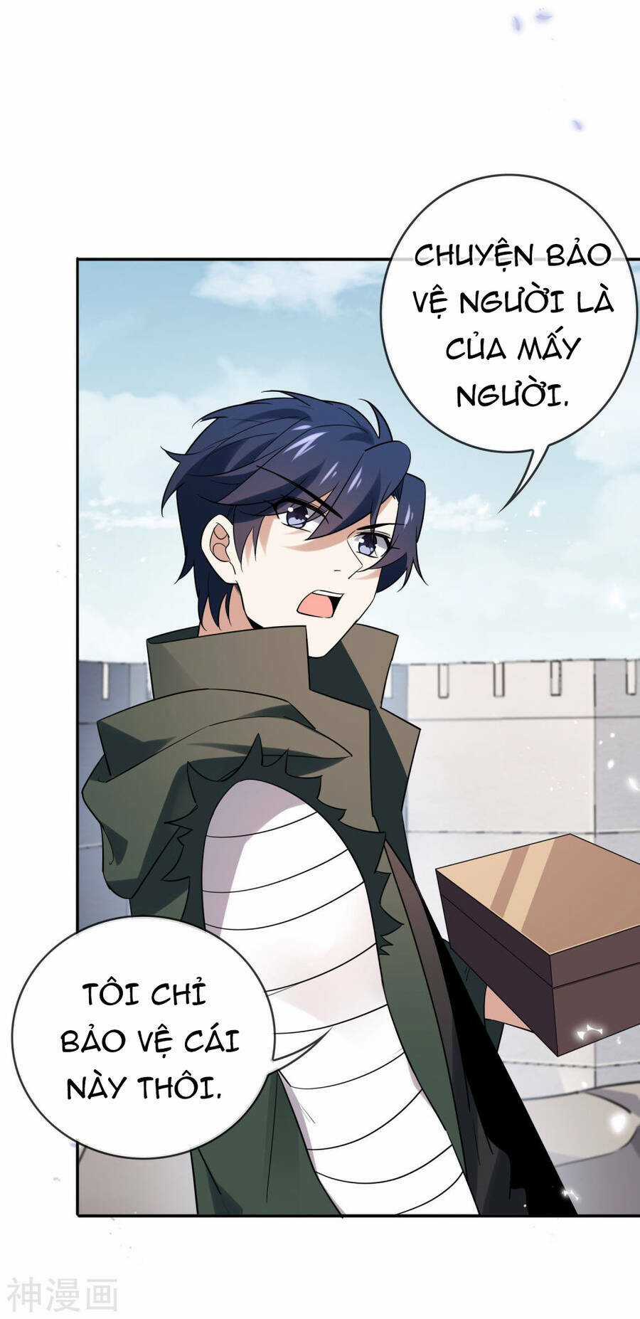 Mạt Thế Cùng Bạn Gái Zombie Chapter 75 trang 33