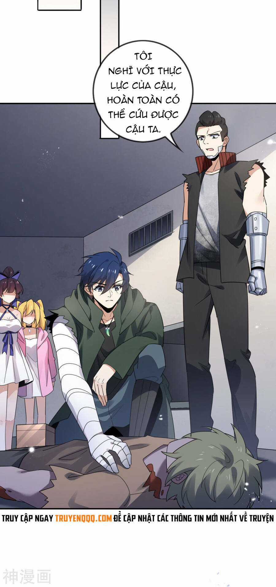 Mạt Thế Cùng Bạn Gái Zombie Chapter 76 trang 11