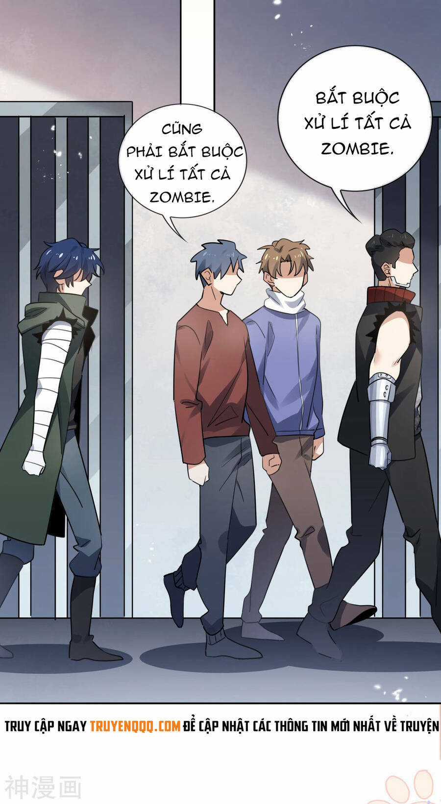 Mạt Thế Cùng Bạn Gái Zombie Chapter 76 trang 26