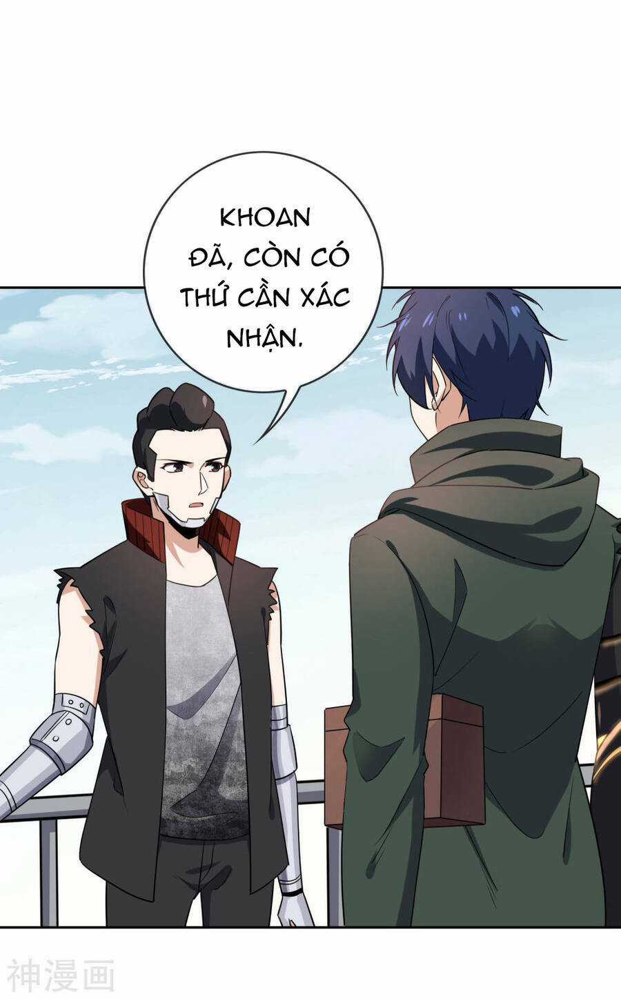 Mạt Thế Cùng Bạn Gái Zombie Chapter 78 trang 23