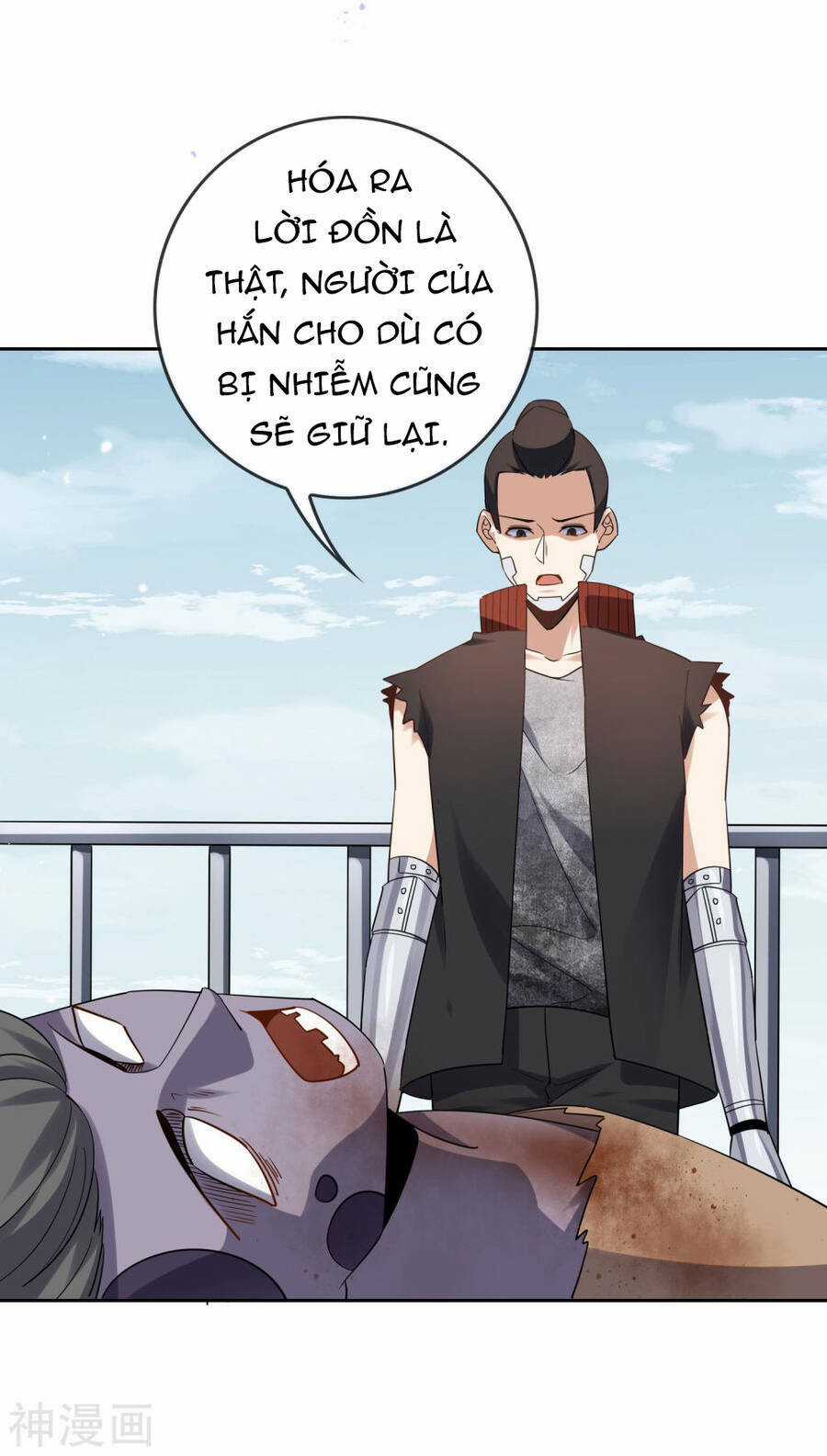 Mạt Thế Cùng Bạn Gái Zombie Chapter 78 trang 31