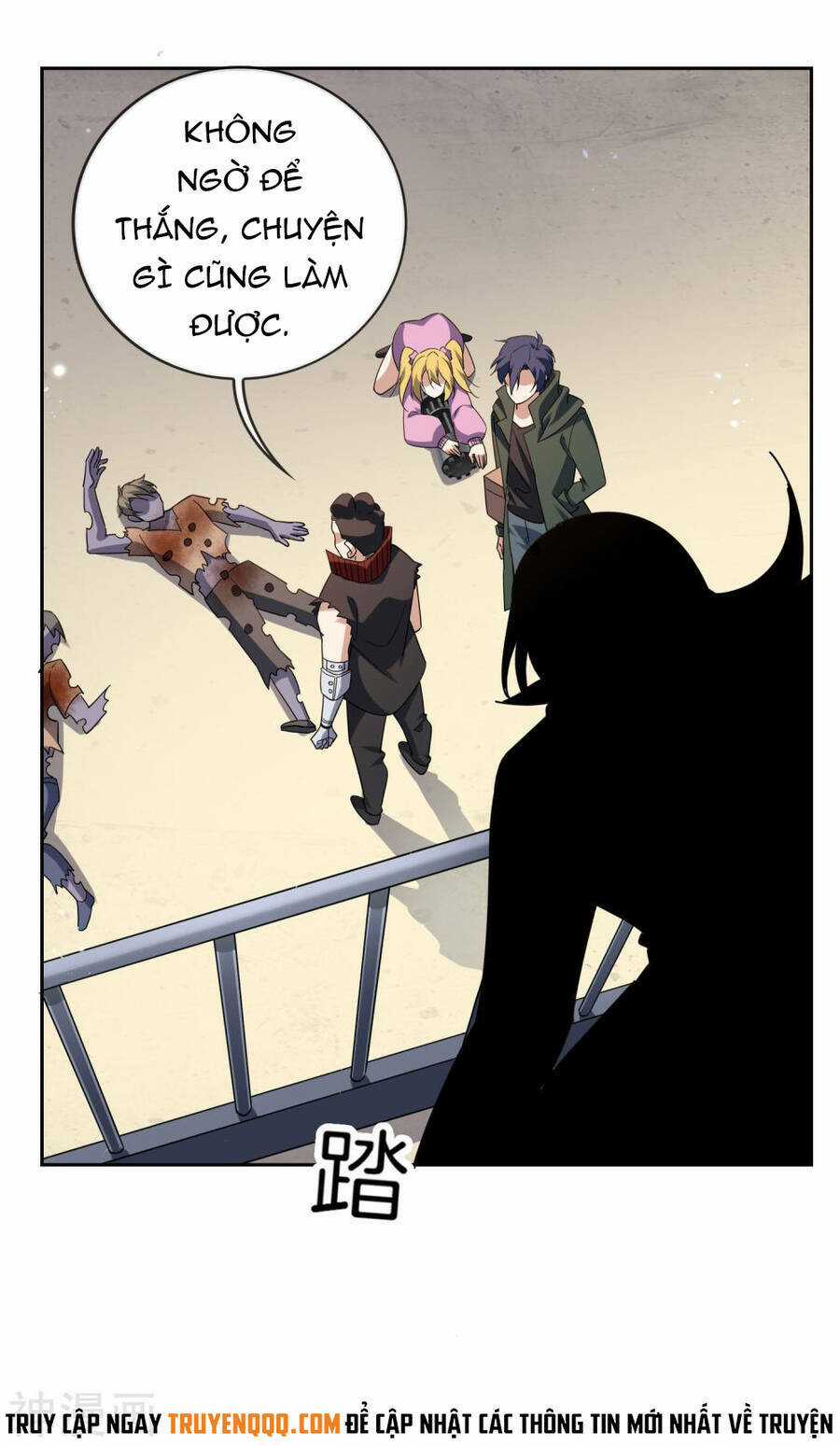 Mạt Thế Cùng Bạn Gái Zombie Chapter 78 trang 33