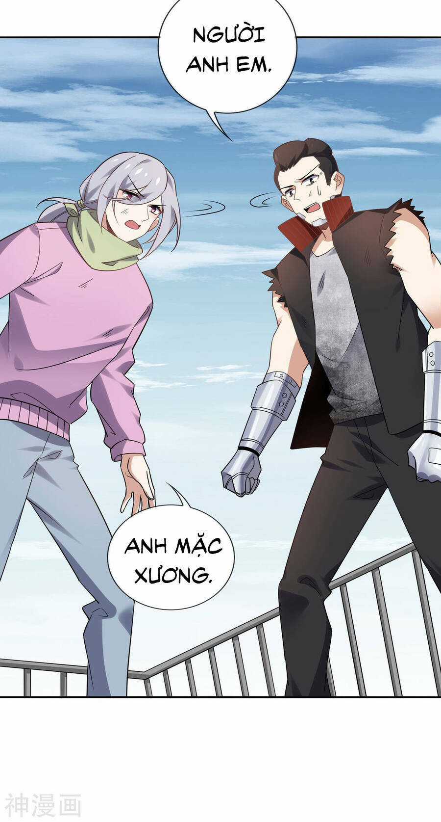 Mạt Thế Cùng Bạn Gái Zombie Chapter 79 trang 16