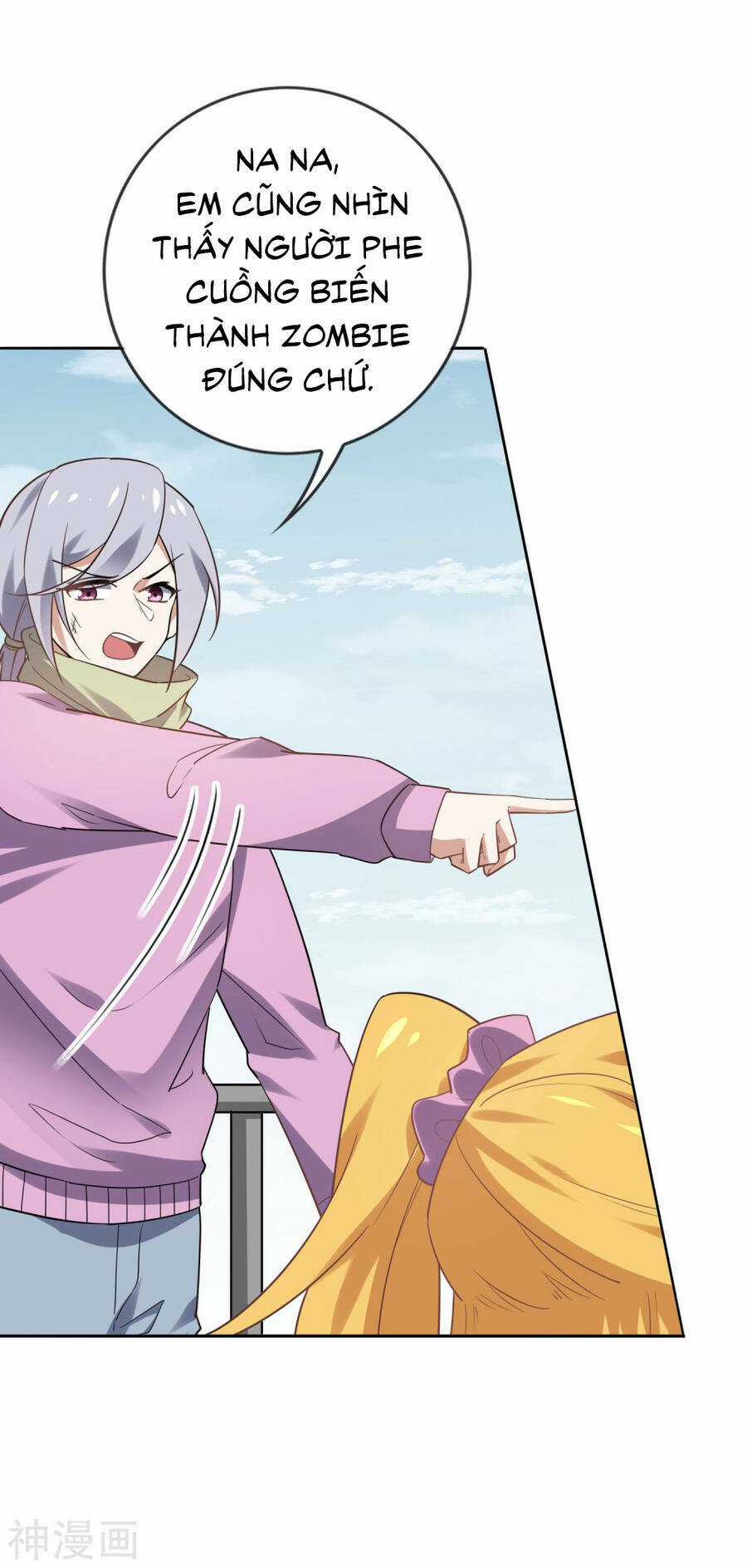 Mạt Thế Cùng Bạn Gái Zombie Chapter 79 trang 18