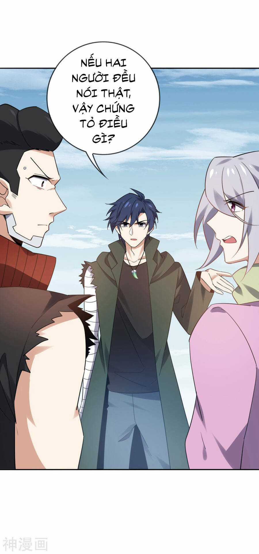 Mạt Thế Cùng Bạn Gái Zombie Chapter 79 trang 19