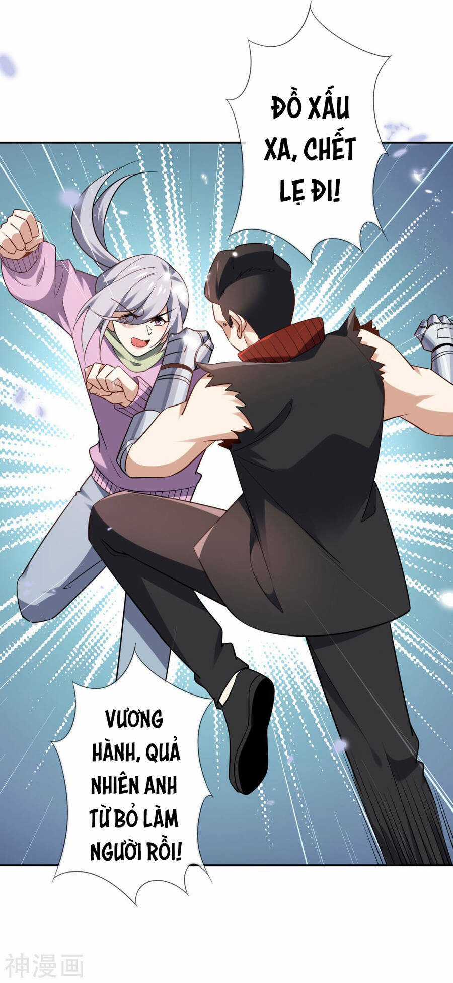 Mạt Thế Cùng Bạn Gái Zombie Chapter 79 trang 21