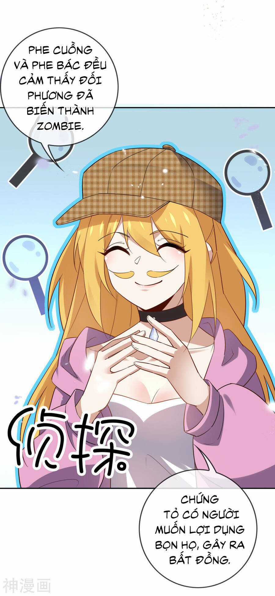 Mạt Thế Cùng Bạn Gái Zombie Chapter 79 trang 27