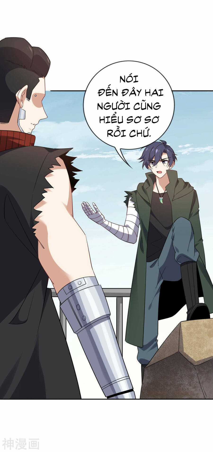 Mạt Thế Cùng Bạn Gái Zombie Chapter 79 trang 34