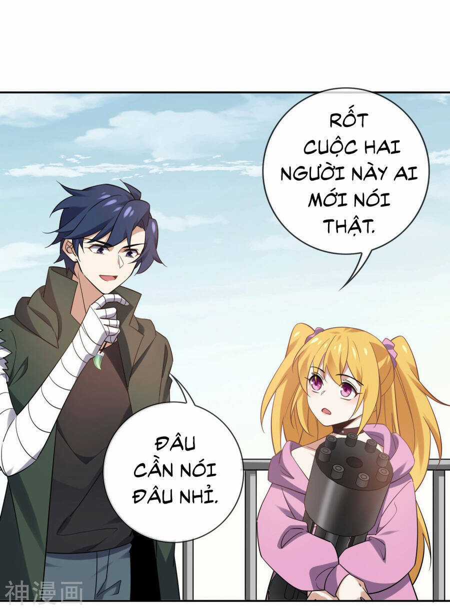 Mạt Thế Cùng Bạn Gái Zombie Chapter 79 trang 9