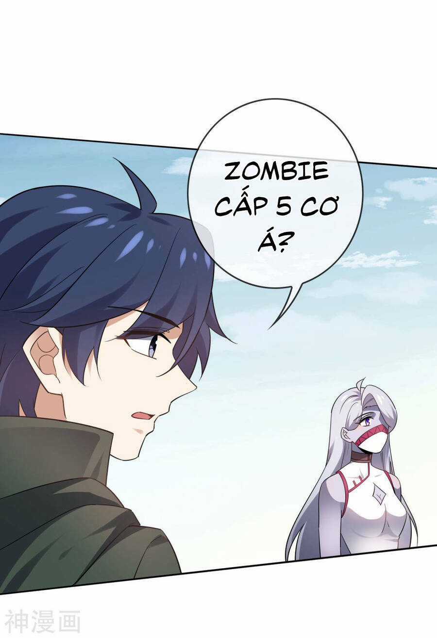 Mạt Thế Cùng Bạn Gái Zombie Chapter 81 trang 17