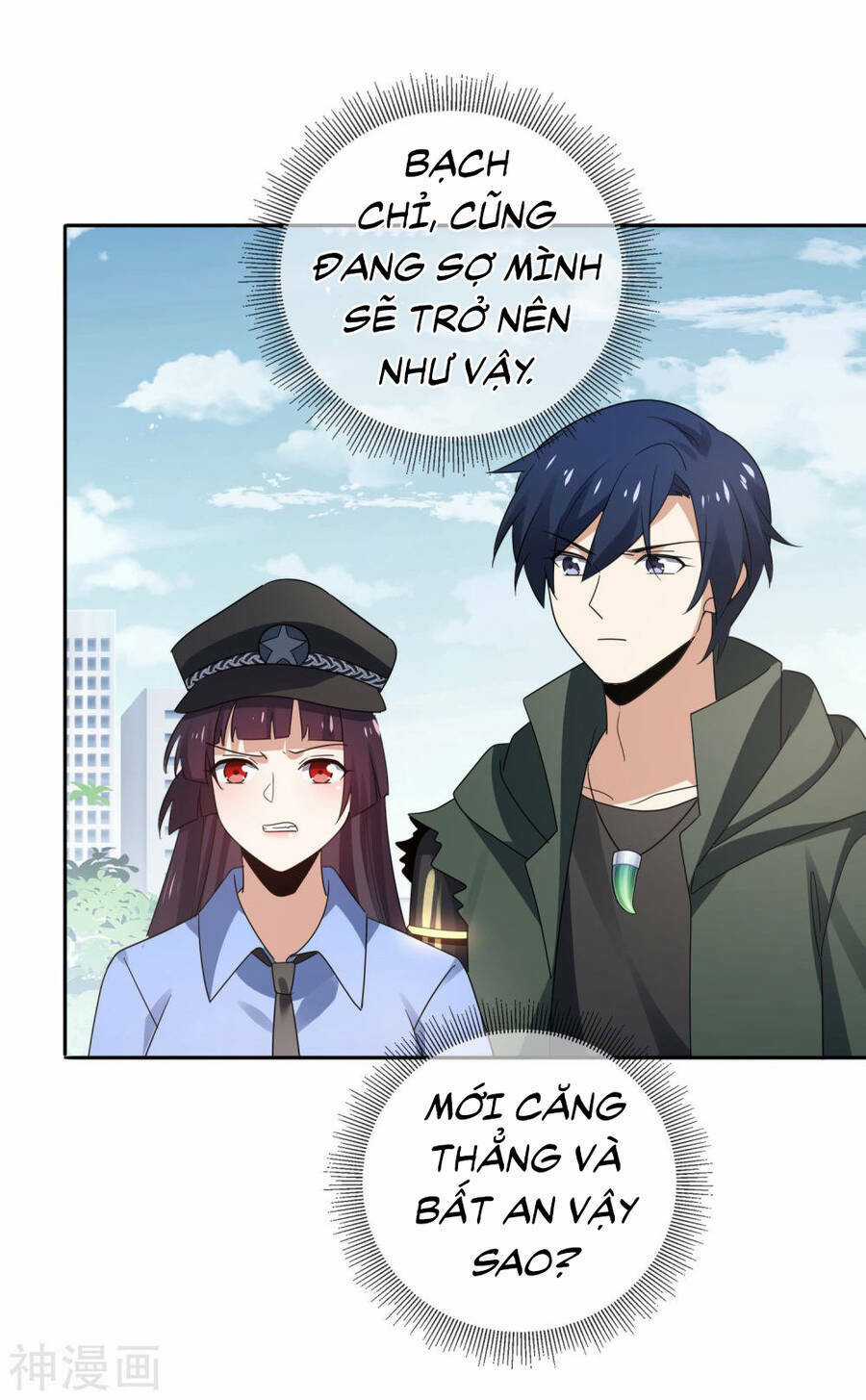 Mạt Thế Cùng Bạn Gái Zombie Chapter 81 trang 36