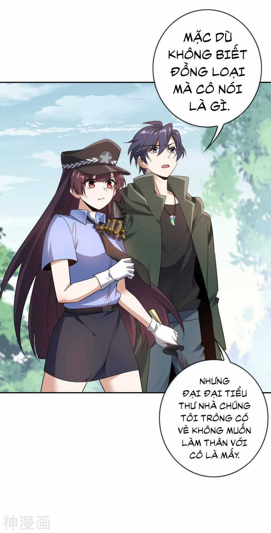 Mạt Thế Cùng Bạn Gái Zombie Chapter 81 trang 7