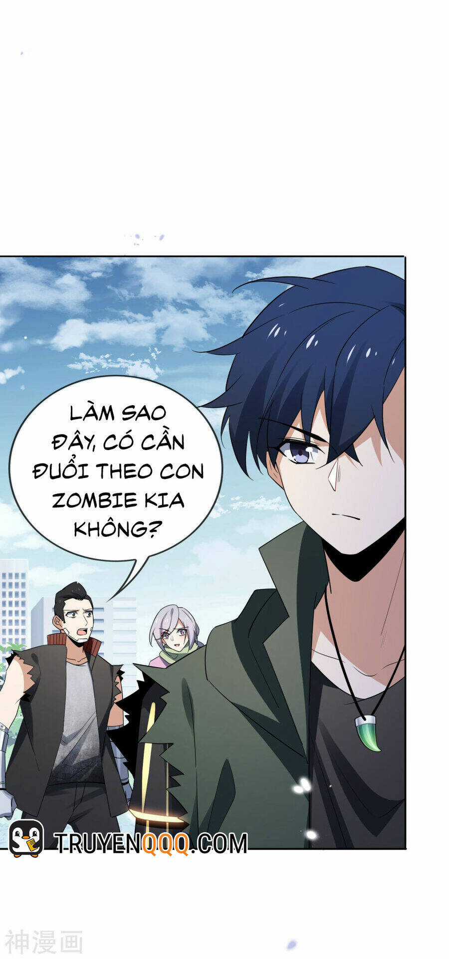 Mạt Thế Cùng Bạn Gái Zombie Chapter 83 trang 25