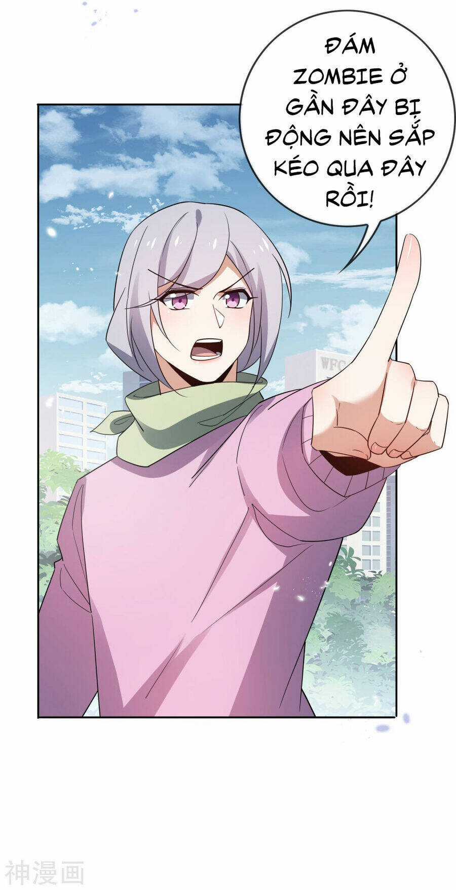 Mạt Thế Cùng Bạn Gái Zombie Chapter 83 trang 29