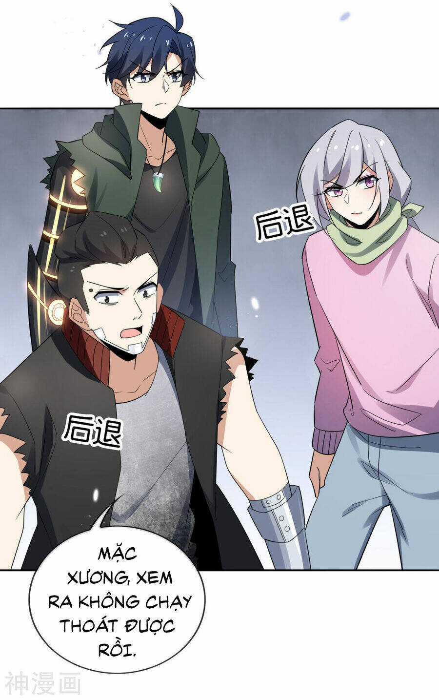 Mạt Thế Cùng Bạn Gái Zombie Chapter 83 trang 36