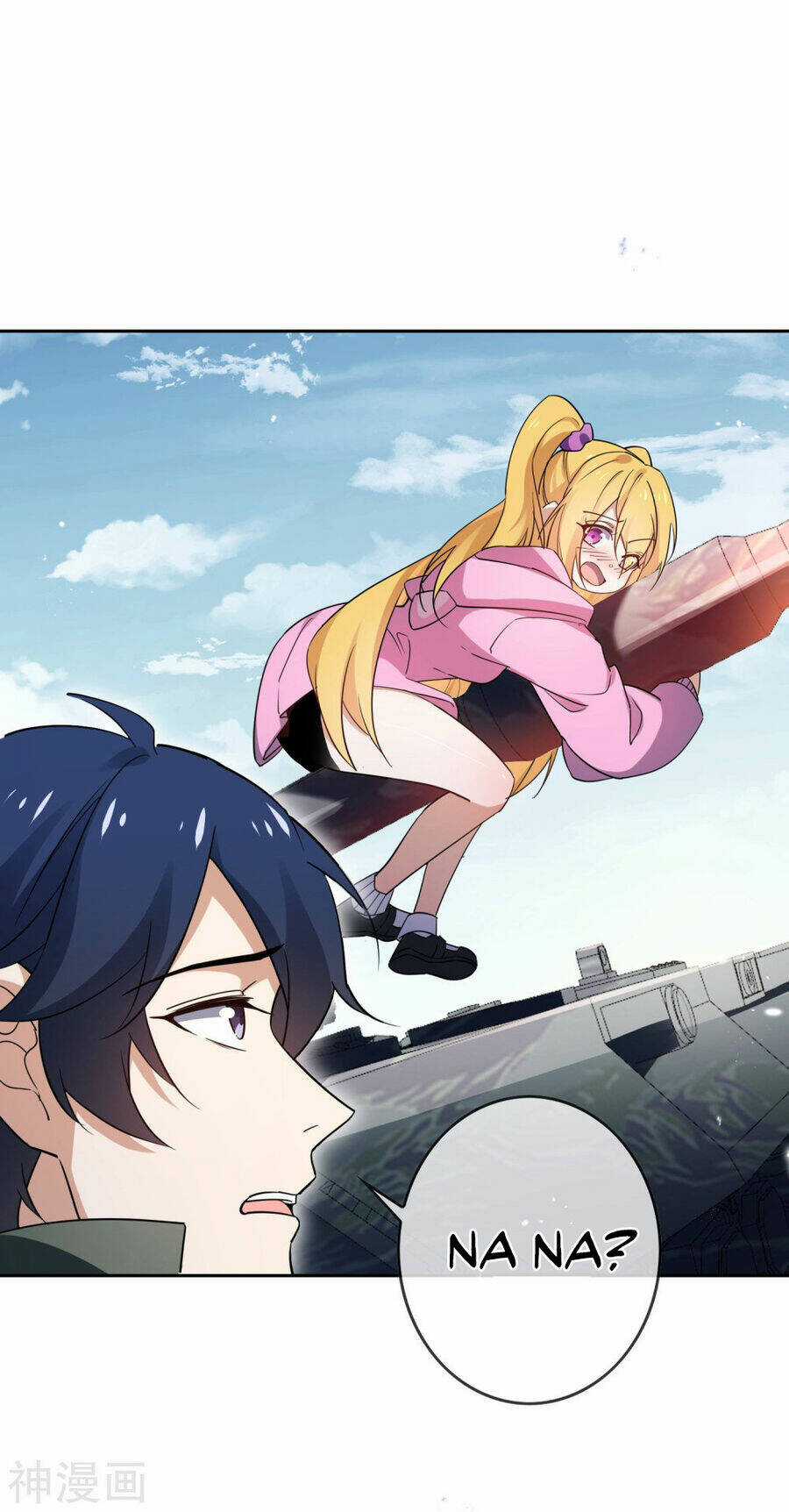 Mạt Thế Cùng Bạn Gái Zombie Chapter 84 trang 14