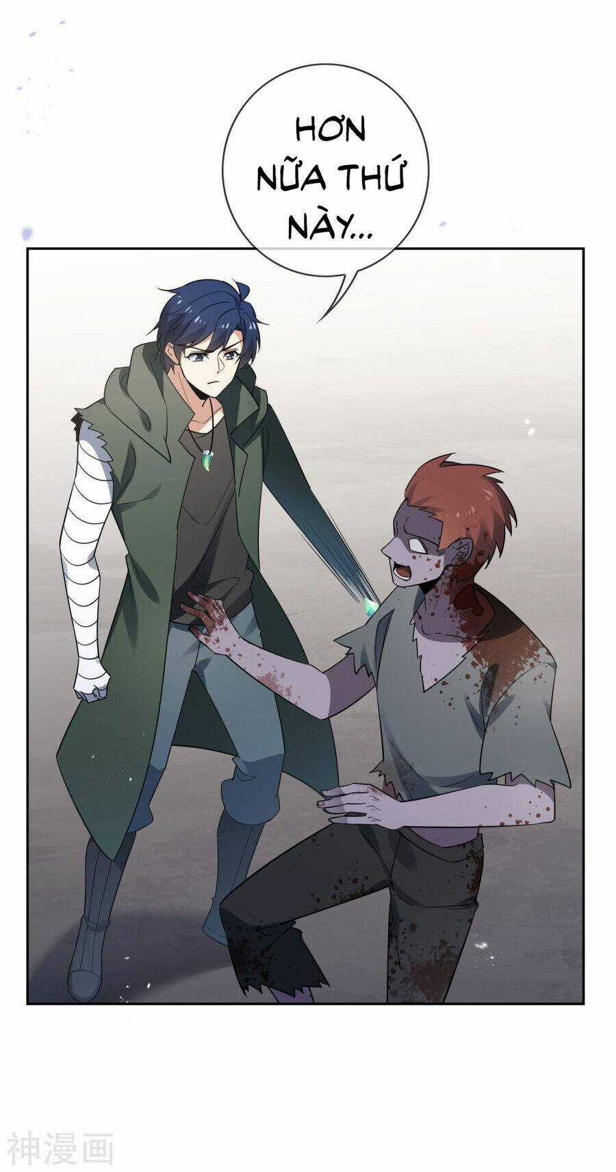 Mạt Thế Cùng Bạn Gái Zombie Chapter 84 trang 22