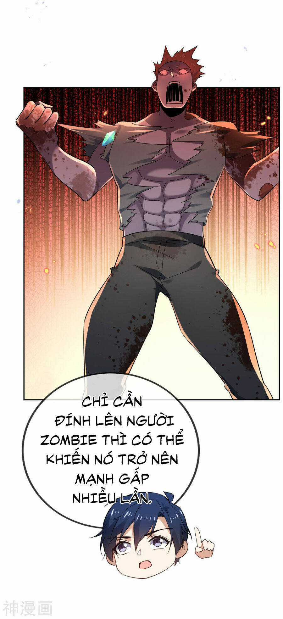 Mạt Thế Cùng Bạn Gái Zombie Chapter 84 trang 23