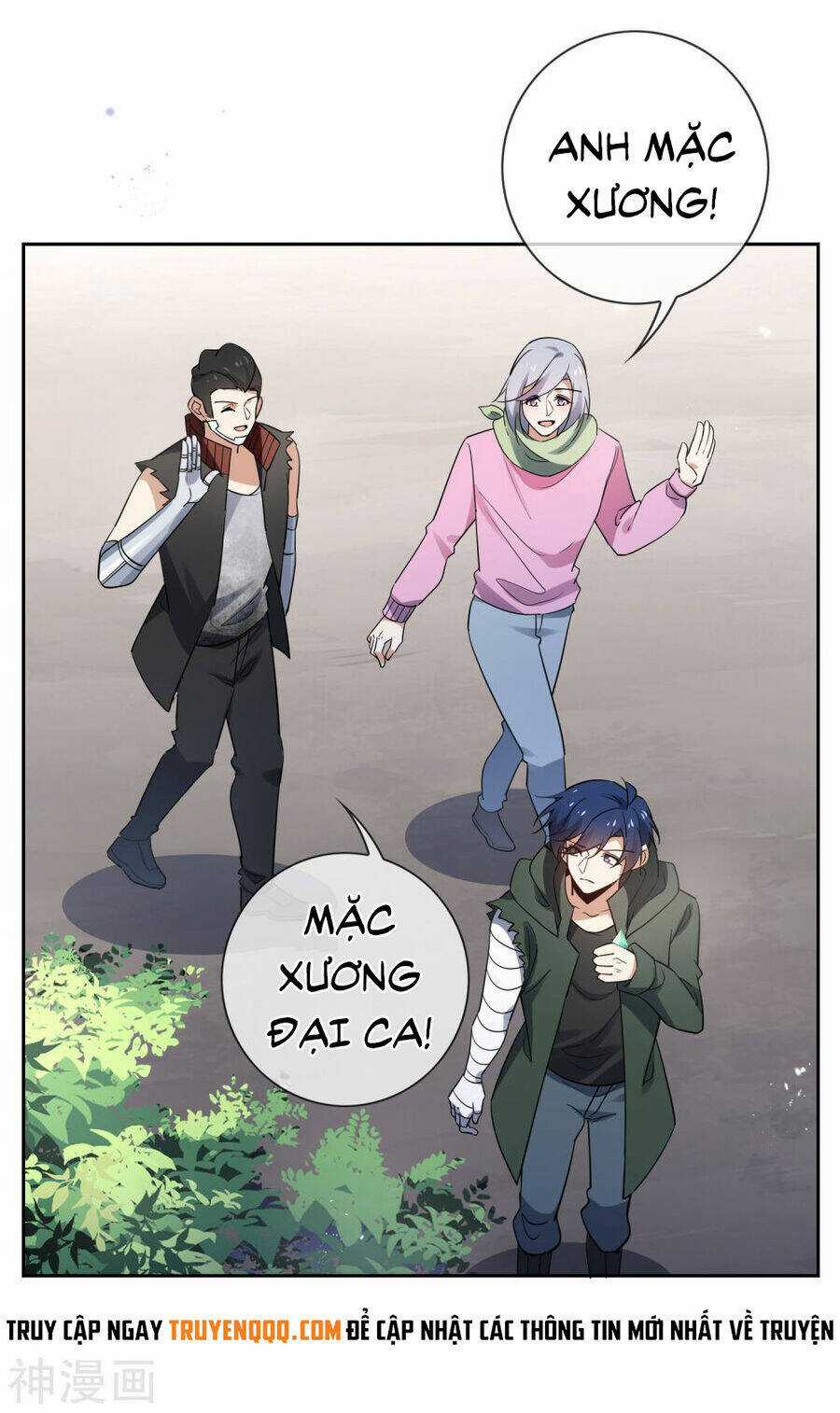 Mạt Thế Cùng Bạn Gái Zombie Chapter 84 trang 26