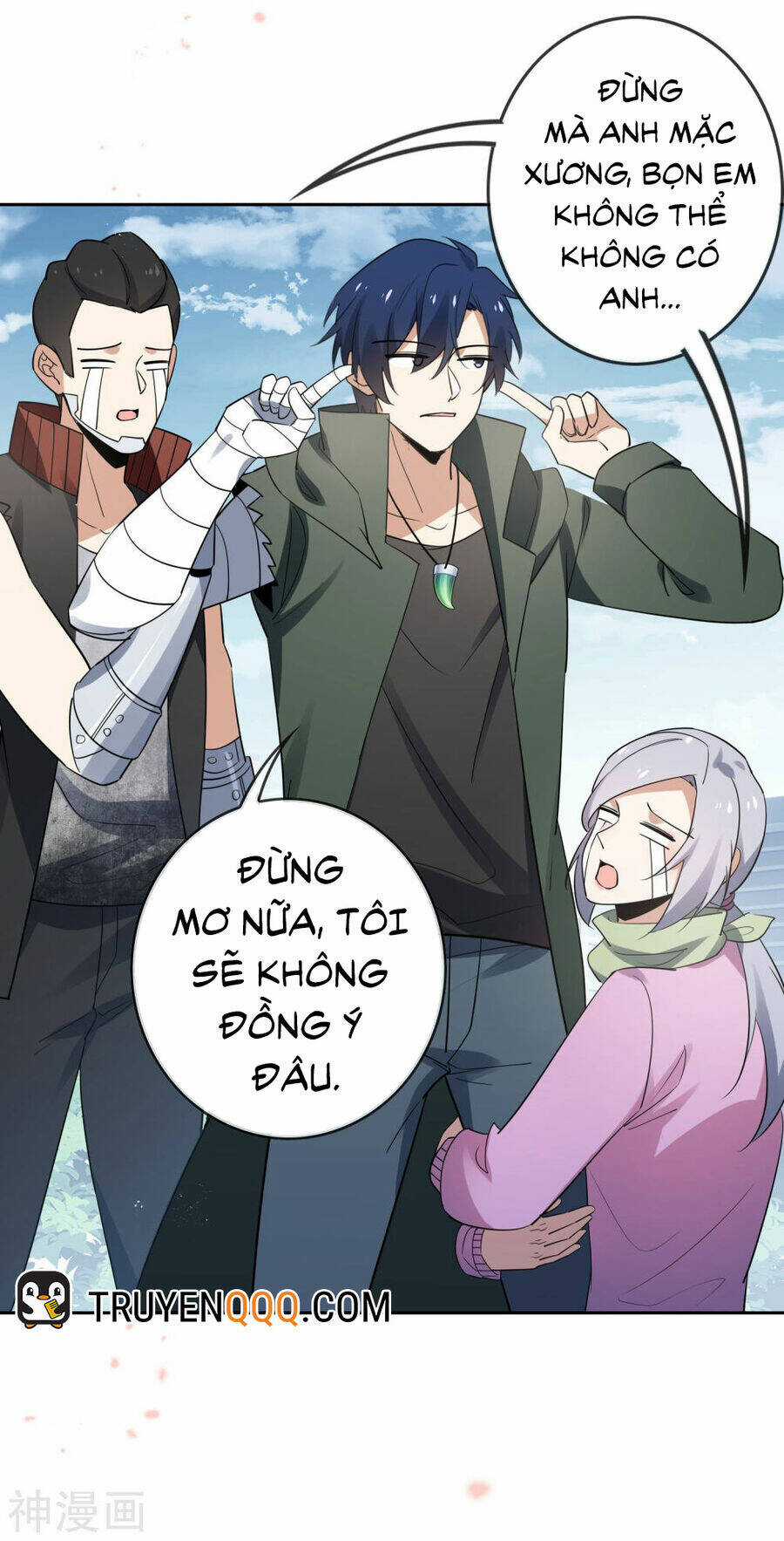 Mạt Thế Cùng Bạn Gái Zombie Chapter 84 trang 37