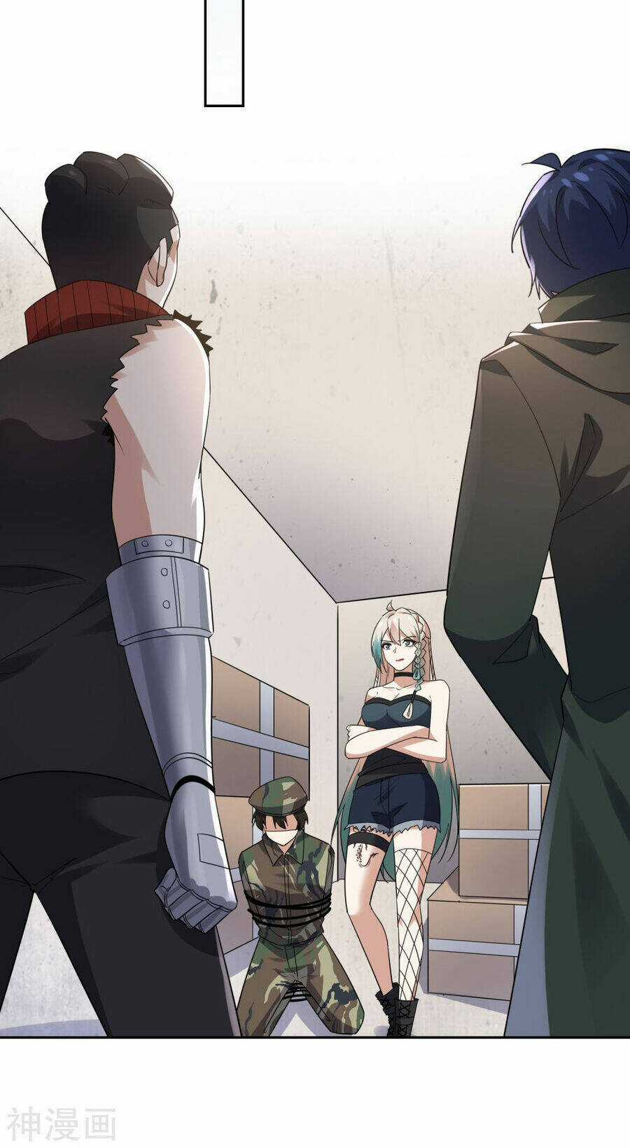 Mạt Thế Cùng Bạn Gái Zombie Chapter 85 trang 24