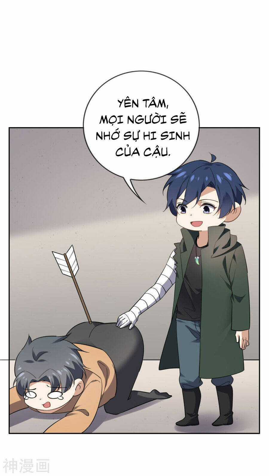 Mạt Thế Cùng Bạn Gái Zombie Chapter 85 trang 27