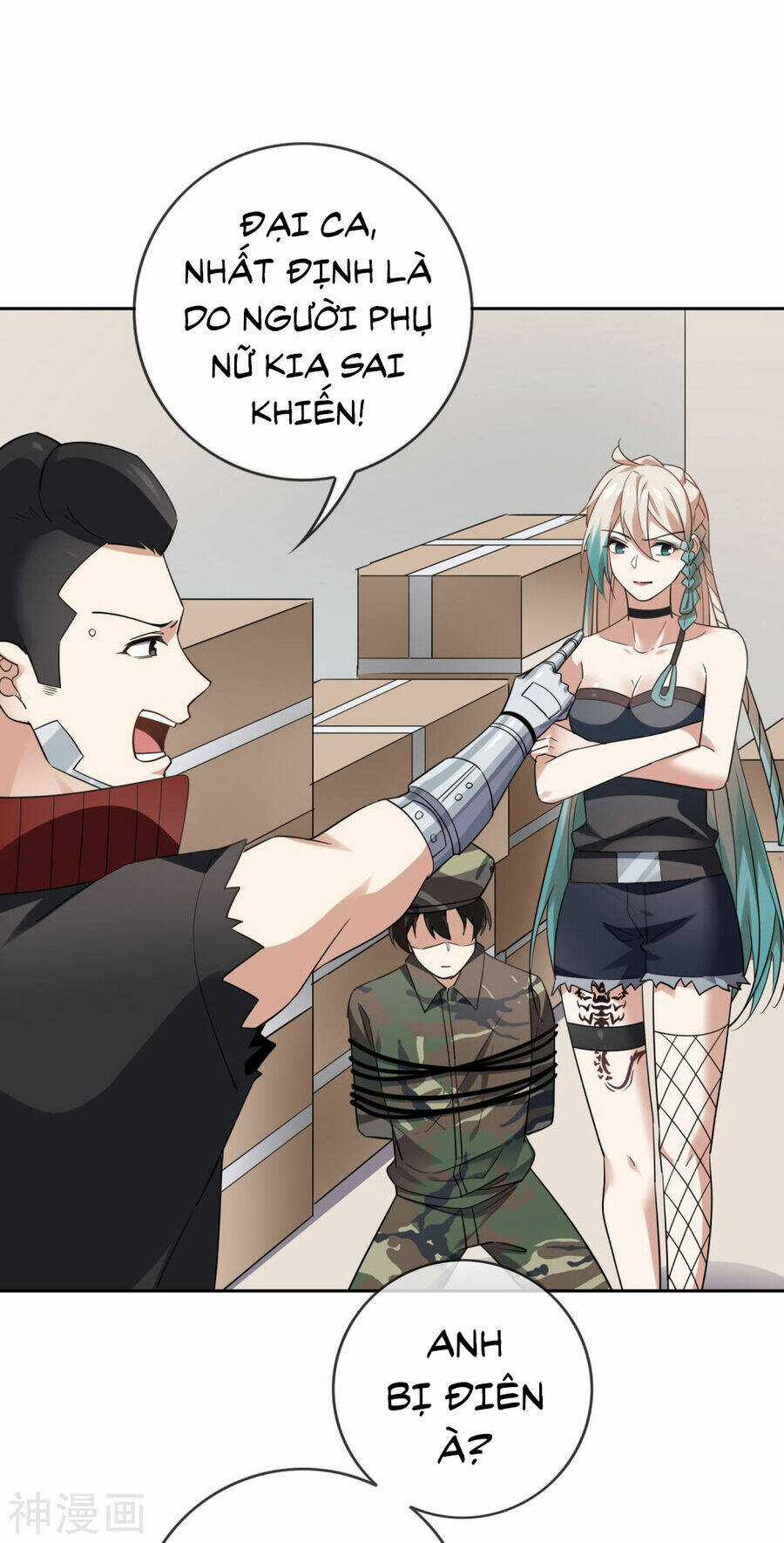 Mạt Thế Cùng Bạn Gái Zombie Chapter 85 trang 28